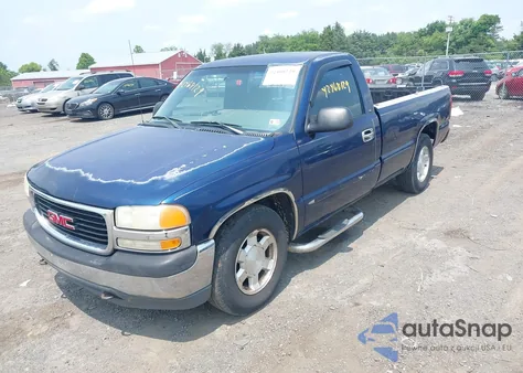 2000 GMC Sierra 1500 Sl from USA, damaged, VIN 1GTEC14V4YE243222